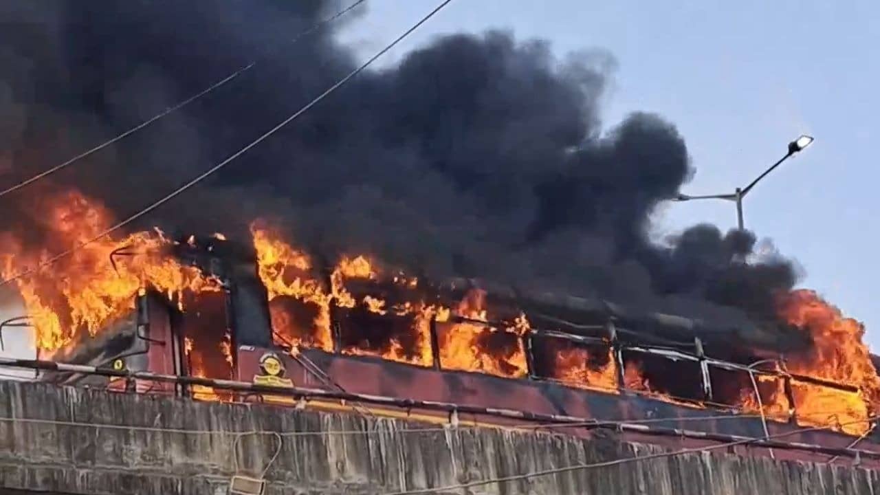 Nashik Bus Fire