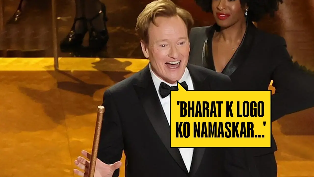 Oscars 2025: Host Conan O'Brien Surprises Indian Fans By Speaking In Hindi, Says 'Nashte Ke Saath...' Nashte Ke Saath...: Conan Surprises Indian Fans By Speaking In Hindi