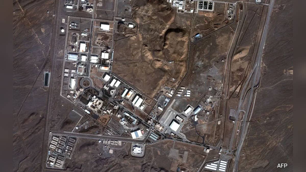 Natanz Nuclear Facility Struck Amid US-Israel-Iran Conflict, IAEA Warns of Radiation Leak Risk