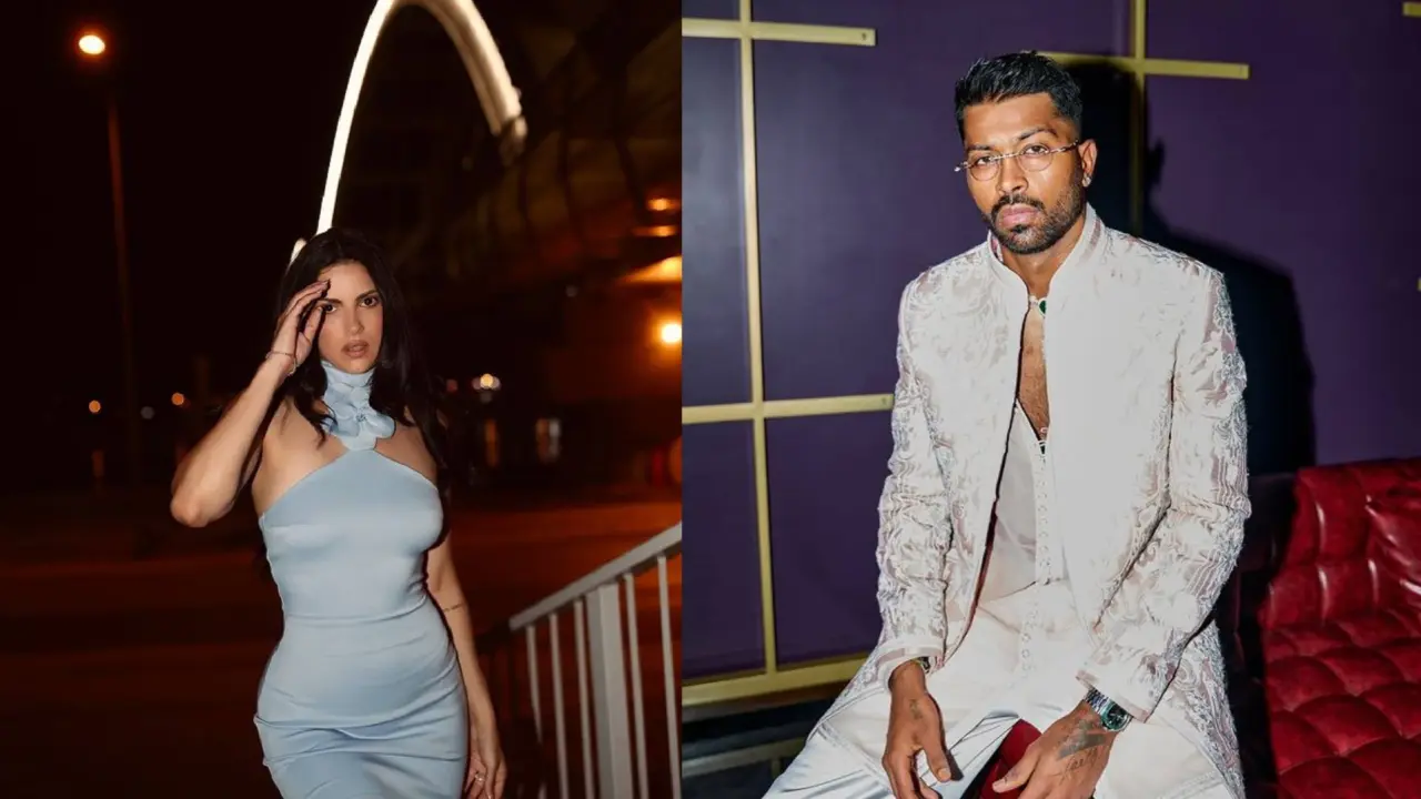 Natasa- Hardik Pandya