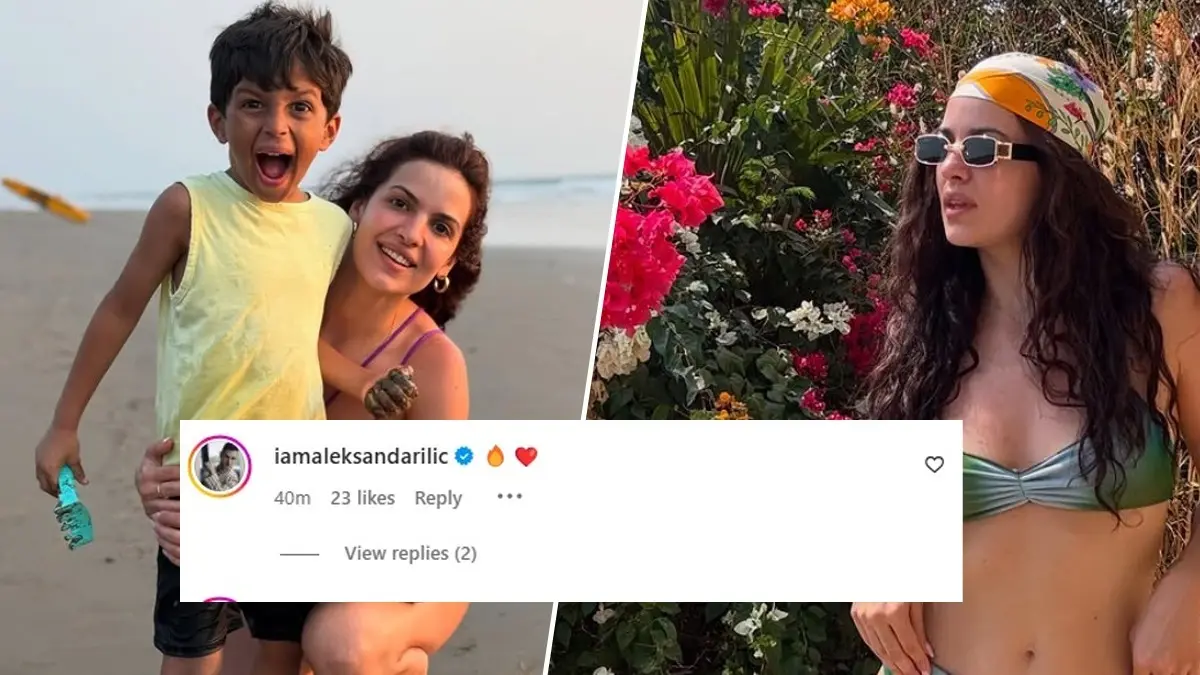 Natasa Stankovic Shares Photos From Goa Vacation, Rumoured Boyfriend Alex Ilic Reacts Natasa Stankovic shares photos from Goa