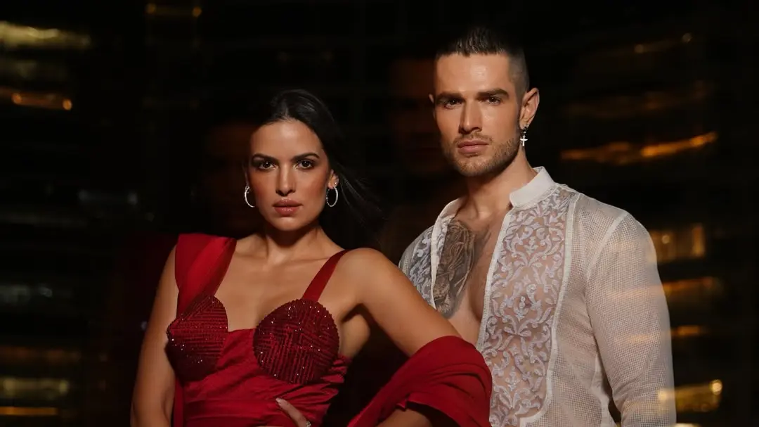 Natasa Stankovic with Aleksandar Alex Ilic