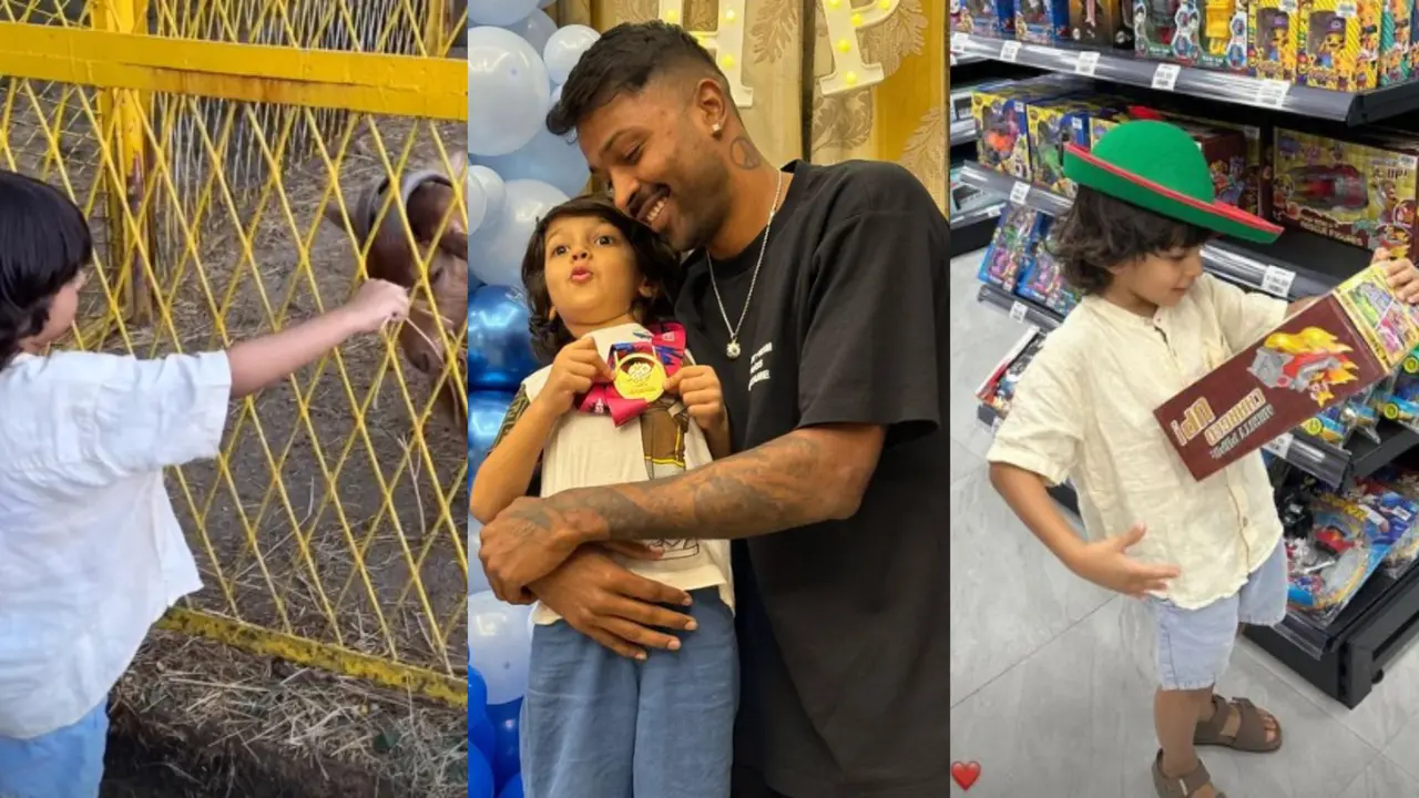 natasa trying hard to make son agastya happy after divorce with hardik pandya