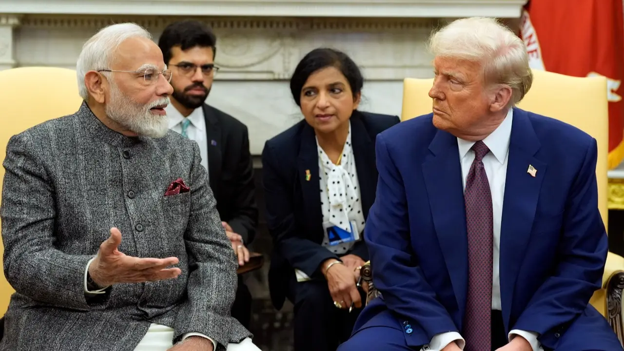 ‘Nation First’: PM Modi Lauds Trump's Commitment To US National Interests, Vows to Prioritise India's ‘Nation First’: PM Modi Lauds Trump's Commitment To US National Interests, Vows to Prioritise India's