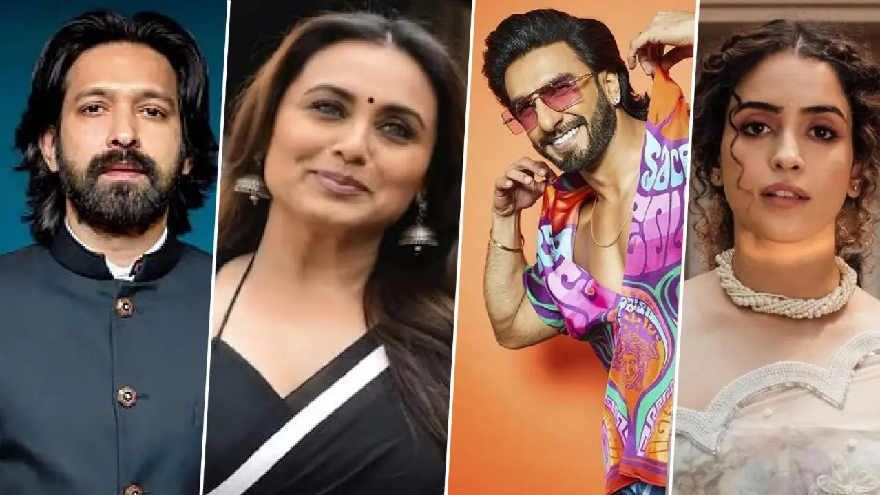 Ranveer Singh, Vikrant Massey, Sanya Malhotra, Rani Mukerji, Adah Sharma And More Celebrate National Award Wins National Awardees React to the honour