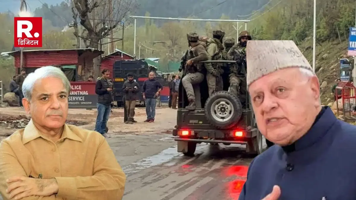 National Conference leader Farooq Abdullah