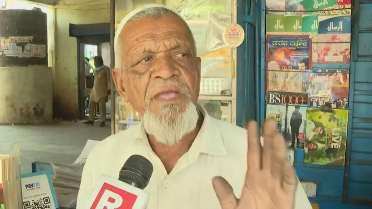 National Herald case victim Sayid Khan