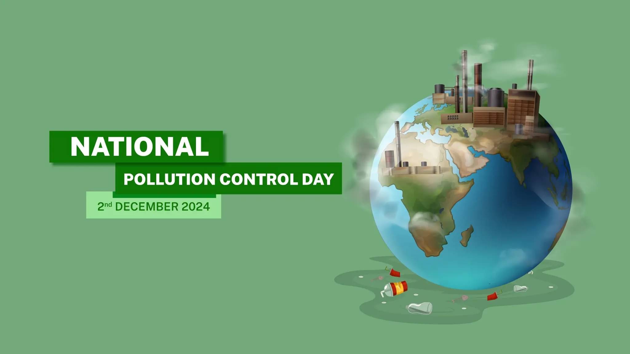 National Pollution Control Day 2024 Date, History, Significance and