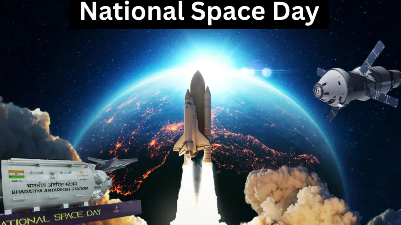 National Space Day 2025: ISRO’s Upcoming Big Missions, From Gaganyaan to Bharatiya Antariksha Station National Space Day 2025