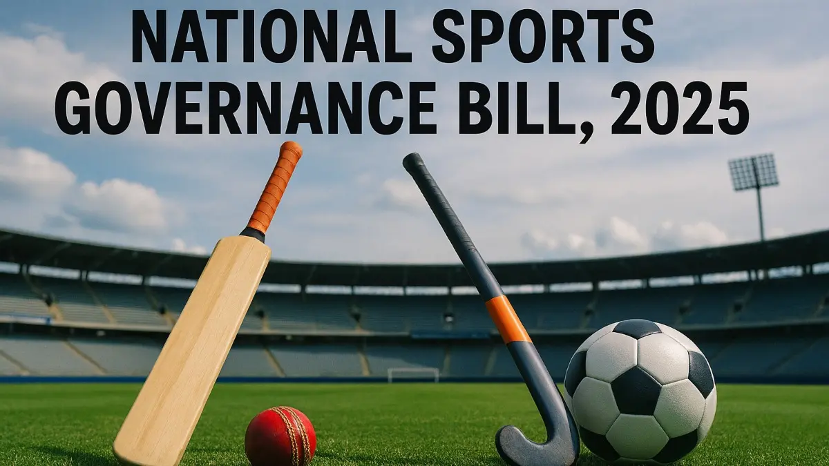 The Role Of The National Sports Governance Bill In Shaping Indian Sports: Exploring It's Influence National Sports Governance Bill, 2025