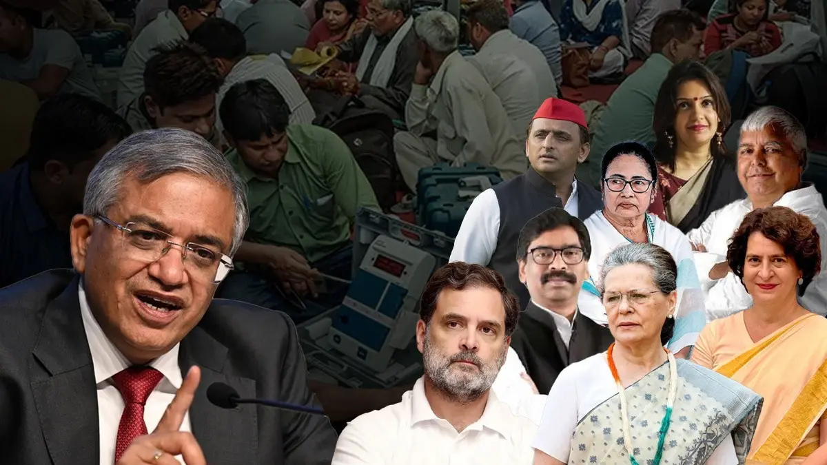 Nationwide SIR: What Opposition Parties Are Saying About the ECI's Move