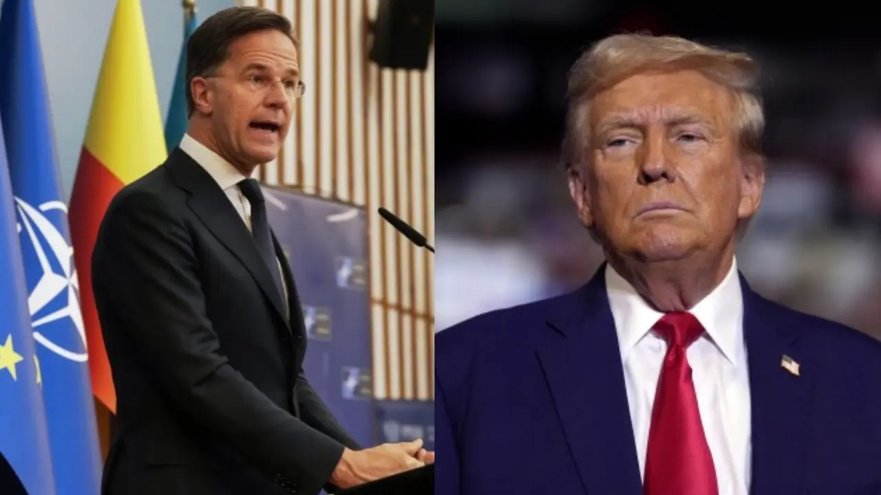 NATO Chief Mark Rutte- Donald Trump