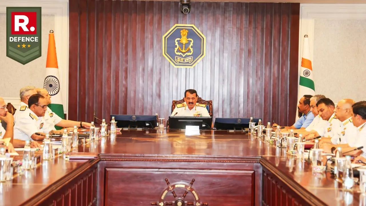 Naval Commanders’ Conference