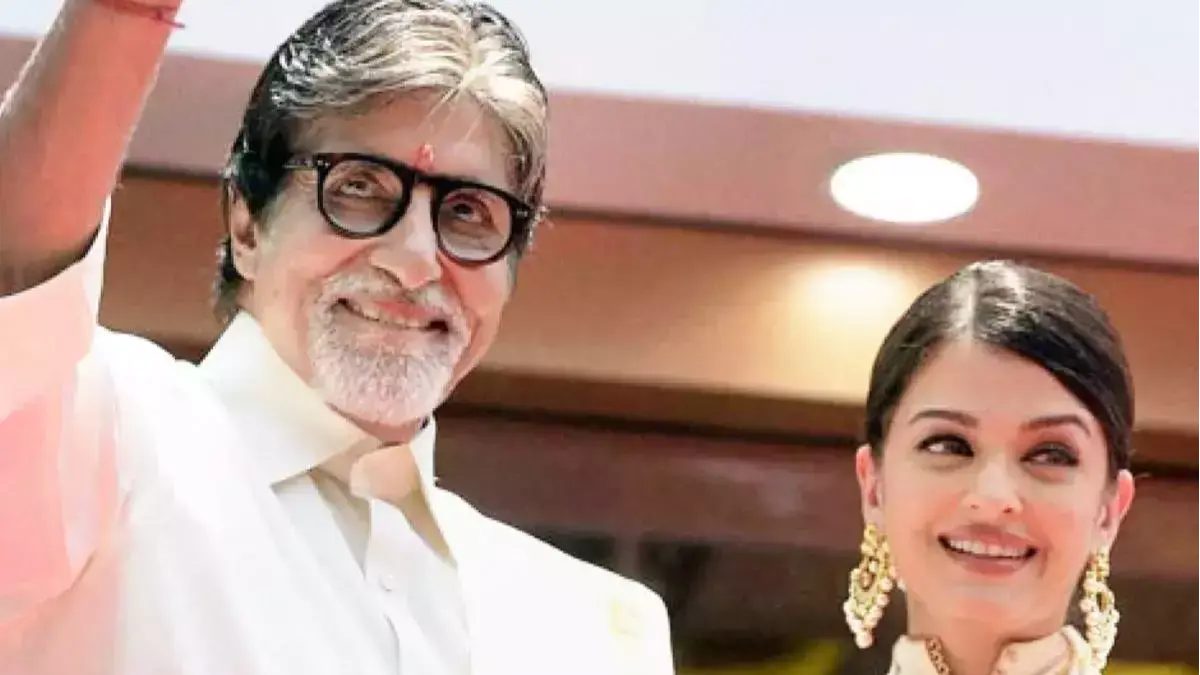 Aishwarya Not Unlucky For Us: When Big B Shielded Daughter-In-Law From 'Insensitive' Rumours Aishwarya Not Unlucky For Us: When Big B Shielded Daughter-In-Law From 'Insensitive' Rumours