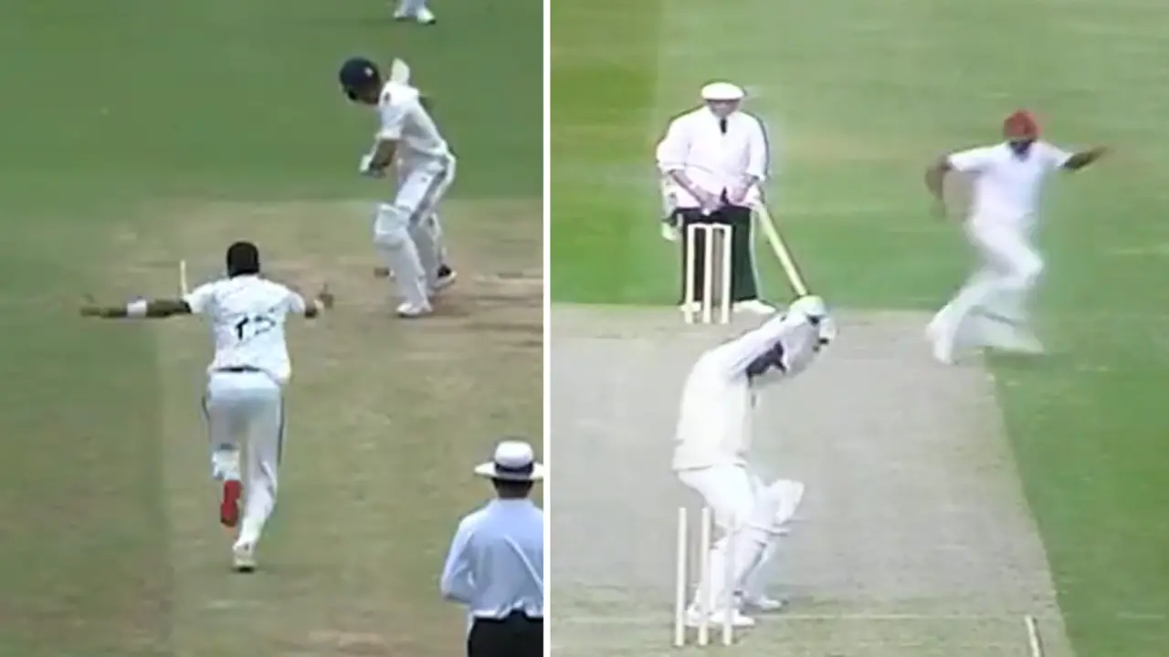 Navdeep Saini Recreates Balwinder Singh Sandhu's Iconic 1983 World Cup Final Ball In Duleep Trophy Navdeep Saini recreates Balwinder Singh Sandhu's iconic ball