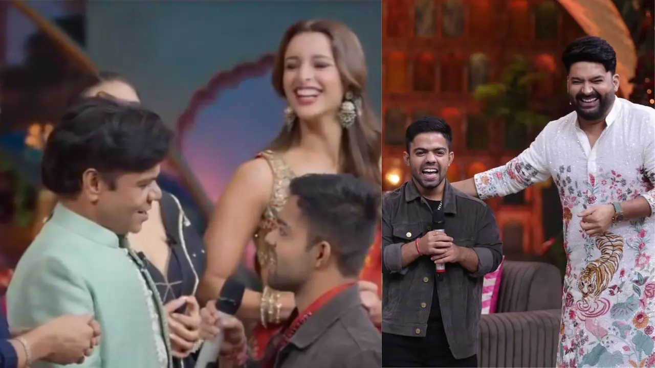 navdeep singh make fun of rajpal yadav on kapil sharma show