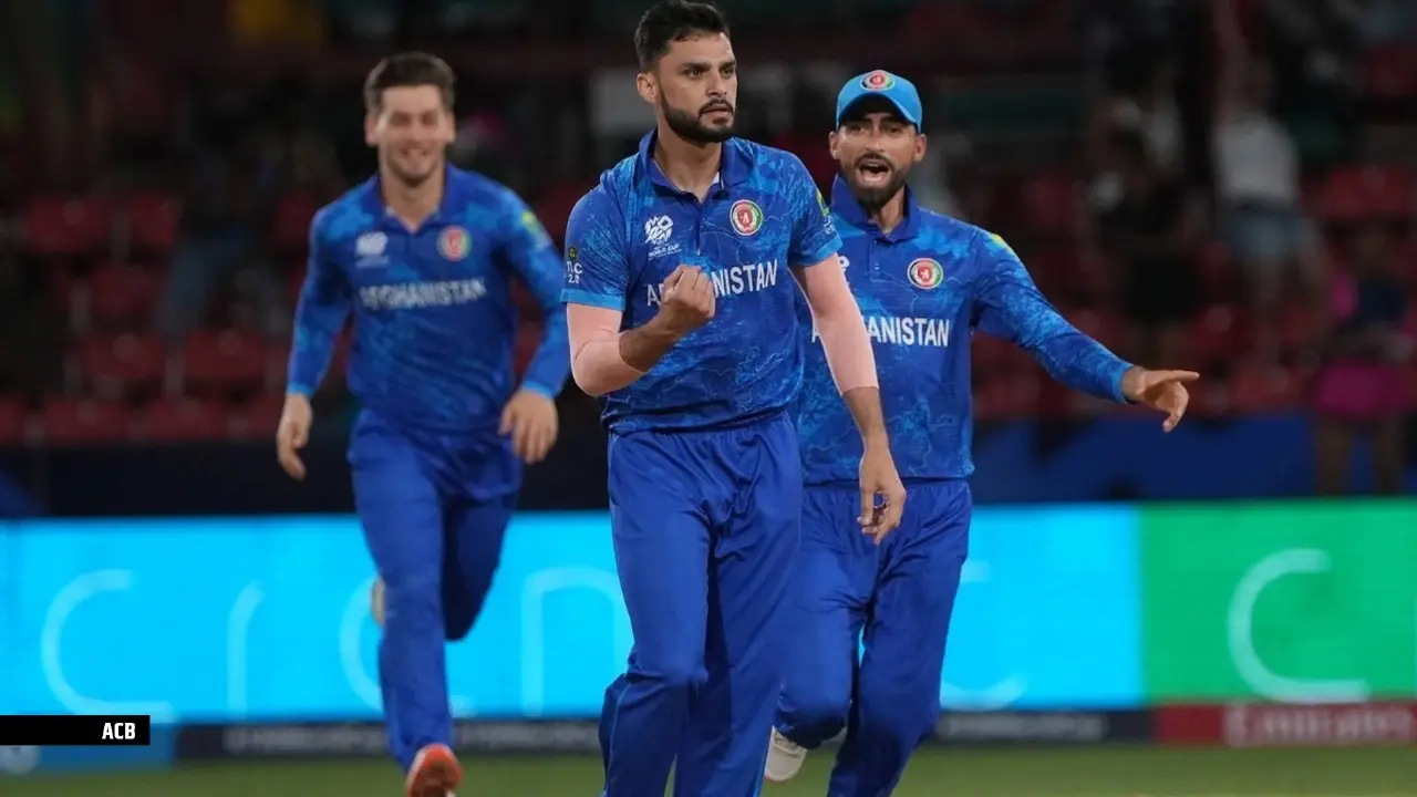 Naveen Ul haq Strange Post After Afghanistan Beat Australia in Super 8