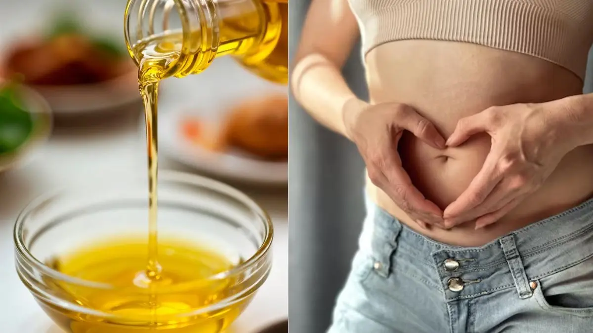 Navel Oiling Benefits: सोने से पहले नाभि में तेल क्यों लगाते हैं? जानें सही तरीका, मिलेंगे गजब के फायदे benefits of applying oil in navel at night before sleeping health tips nabhi me tel lagane ke fayde kya hain
