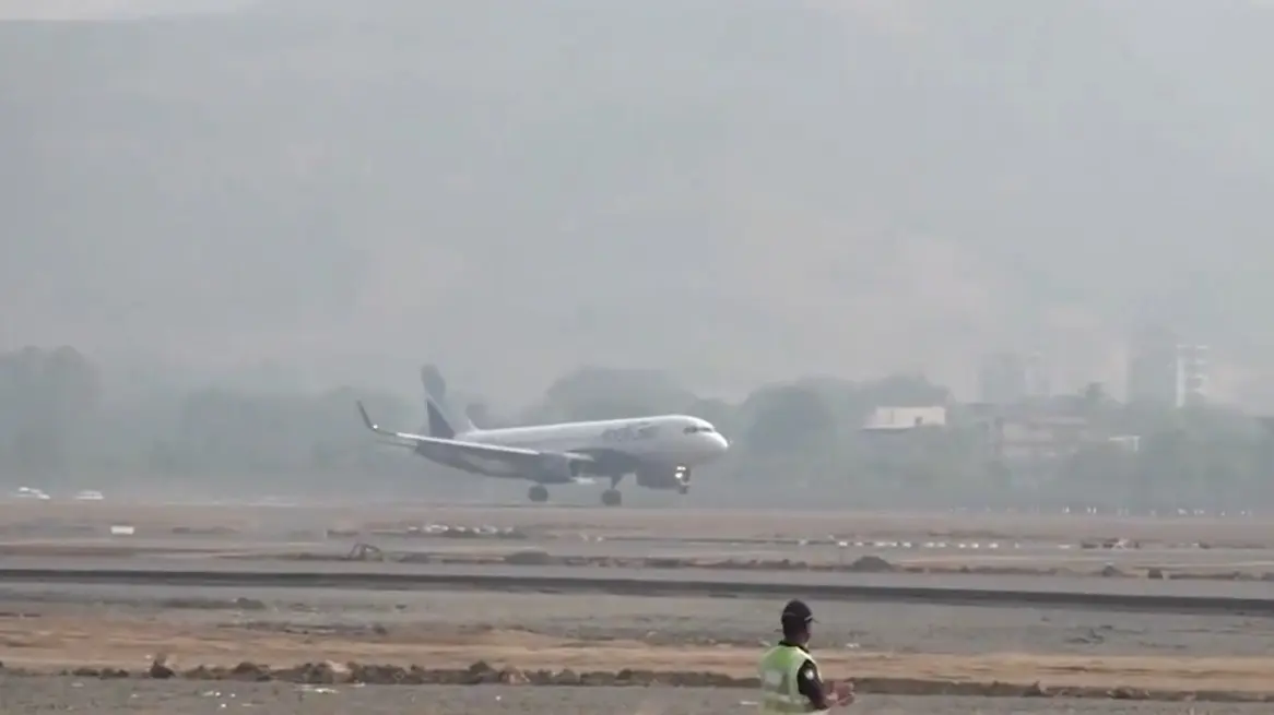 Navi Mumbai Airport Completes First Commercial Flight Test Successfully
