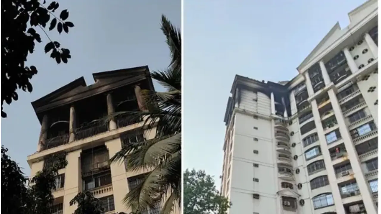 Navi Mumbai fire