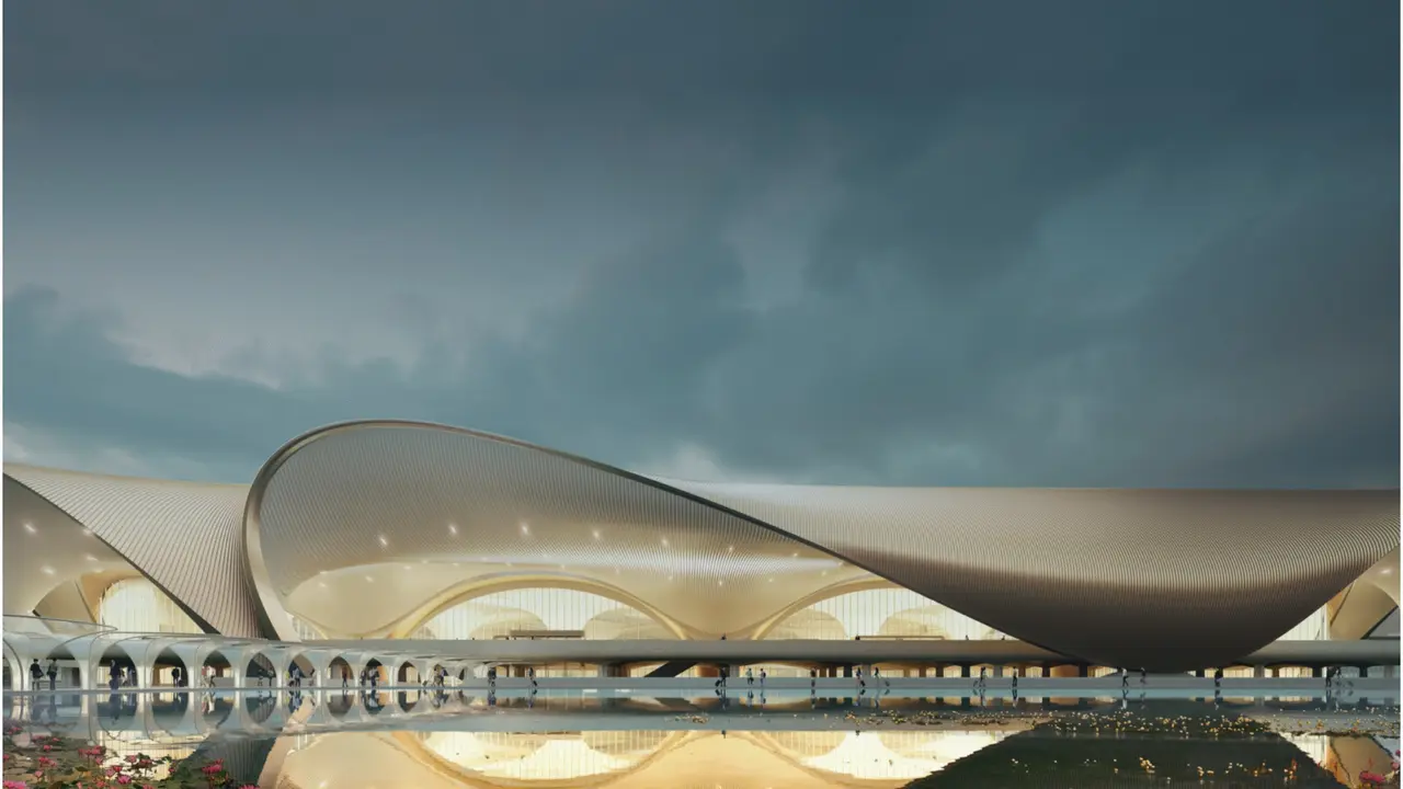 Navi Mumbai International Airport Secures Aerodrome Licence From DGCA Navi Mumbai International Airport