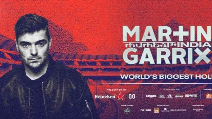 Navi Mumbai Police Heightens Restrictions on Heavy Vehicles for Martin Garrix’s Holi Event Navi Mumbai Police Heightens Restrictions on Heavy Vehicles for Martin Garrix’s Holi Event