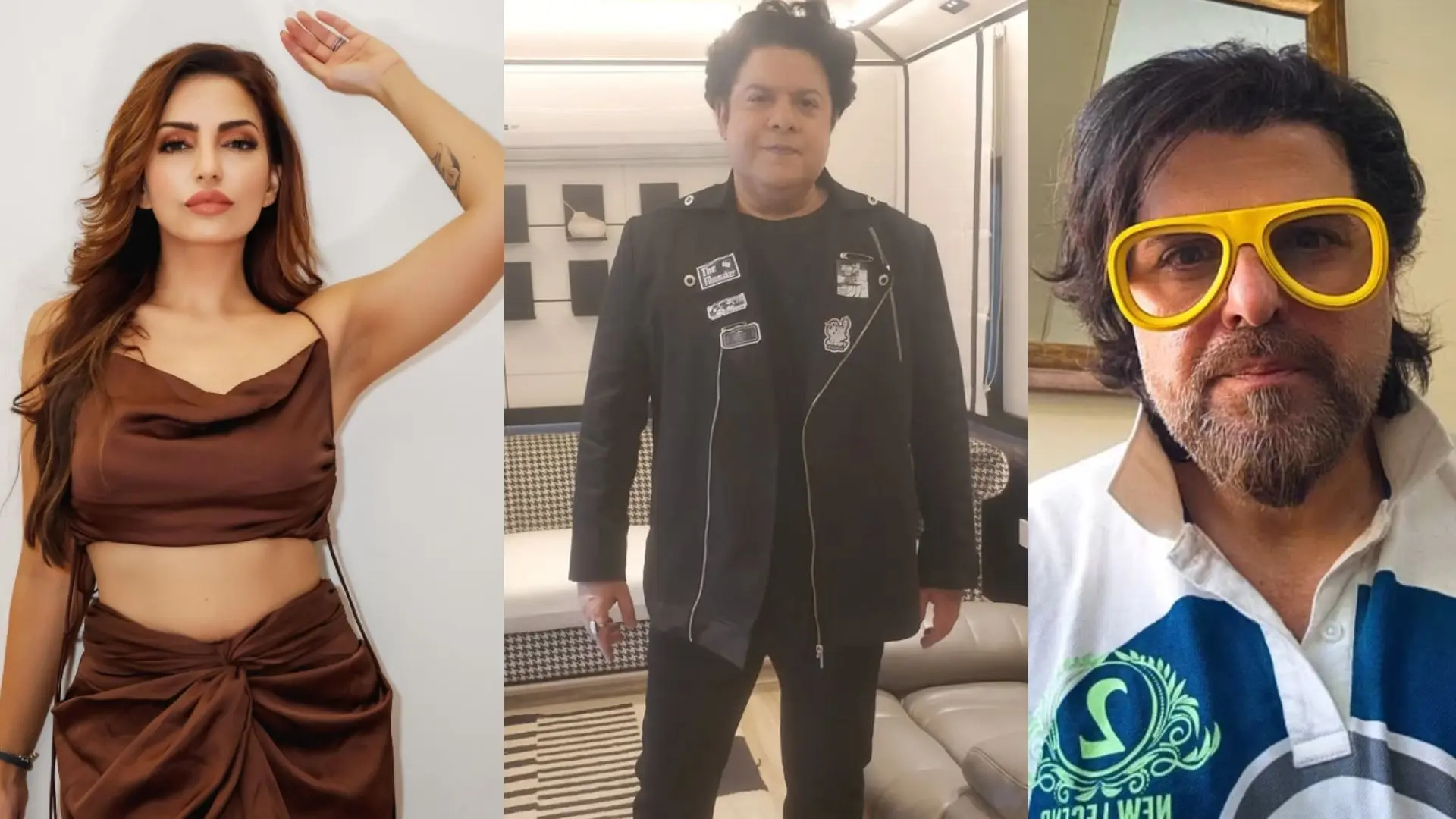 Navina Bole- Sajid Khan- bakhtyar Irani