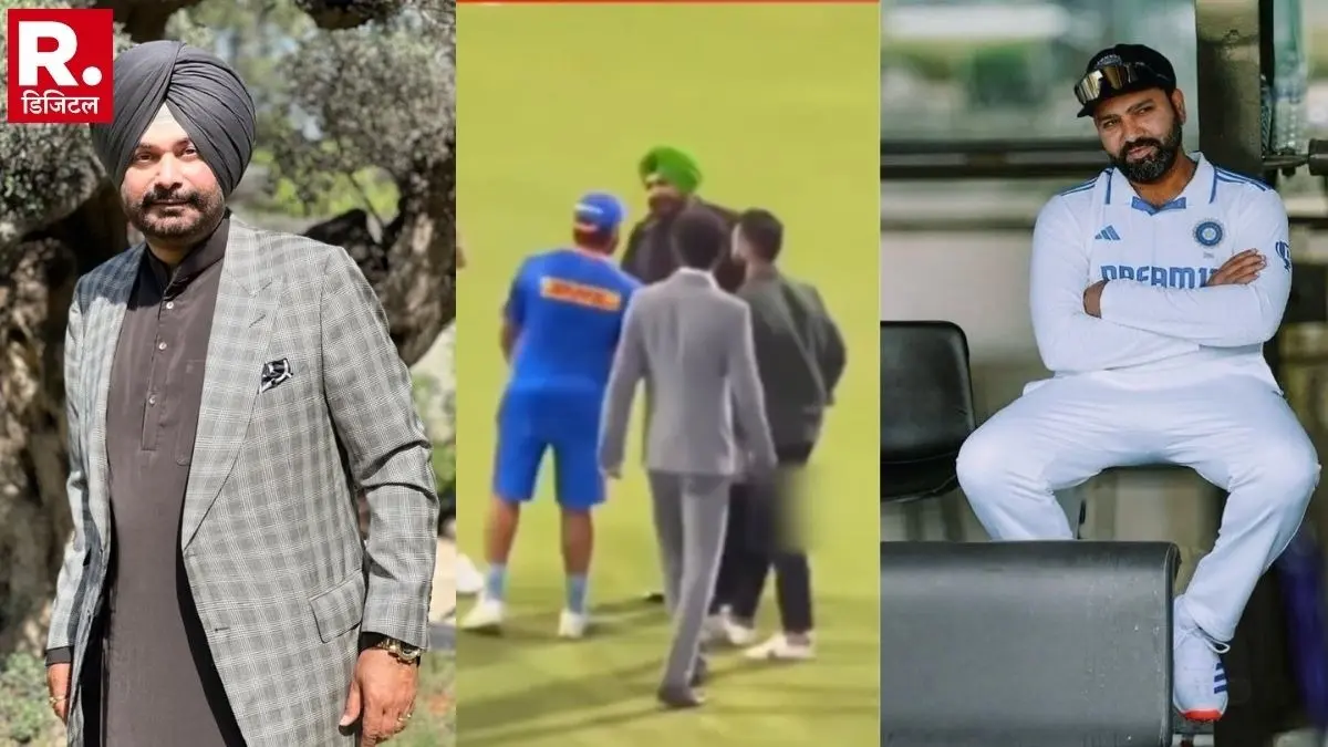 Navjot Singh Sidhu get emotional after he get Rohit Sharma Test Retirement news