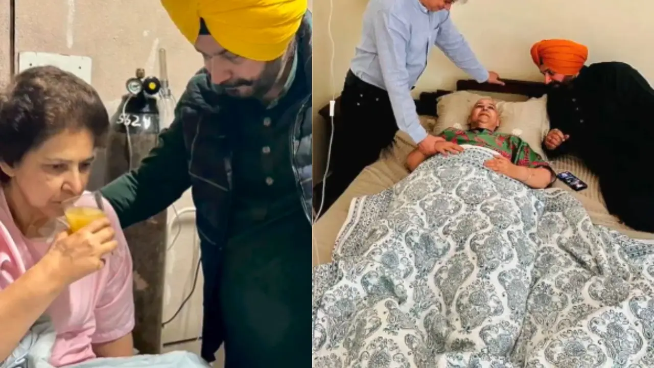 'Wife's Diet Played Big Role In Surviving Cancer, Despite 3% Survival Rate': Navjot Singh Sidhu Navjot Singh Sidhu on wife's strict diet that help declare she's clinically free from cancer.