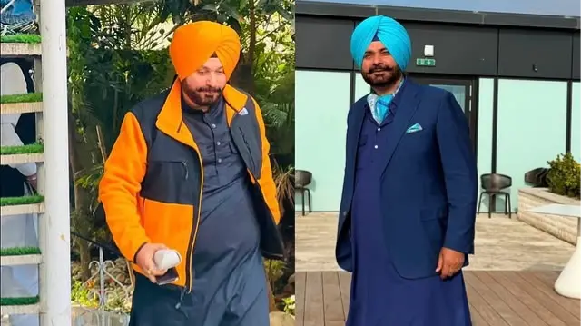Navjot Singh Sidhu's transformation