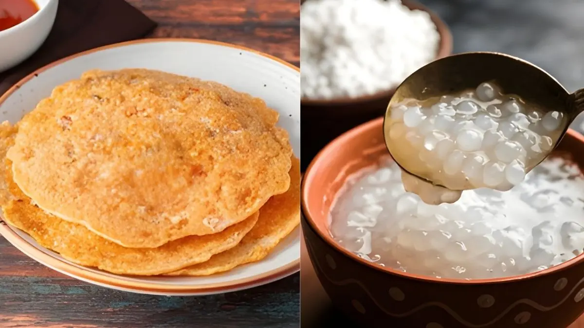 Navratri 2025 sabudana chilla recipe easy and tasty healthy snack for vrat cheela at home