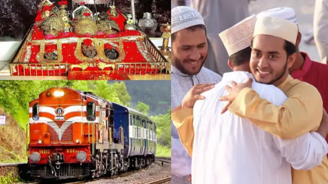 Navratri and Eid Special Trains
