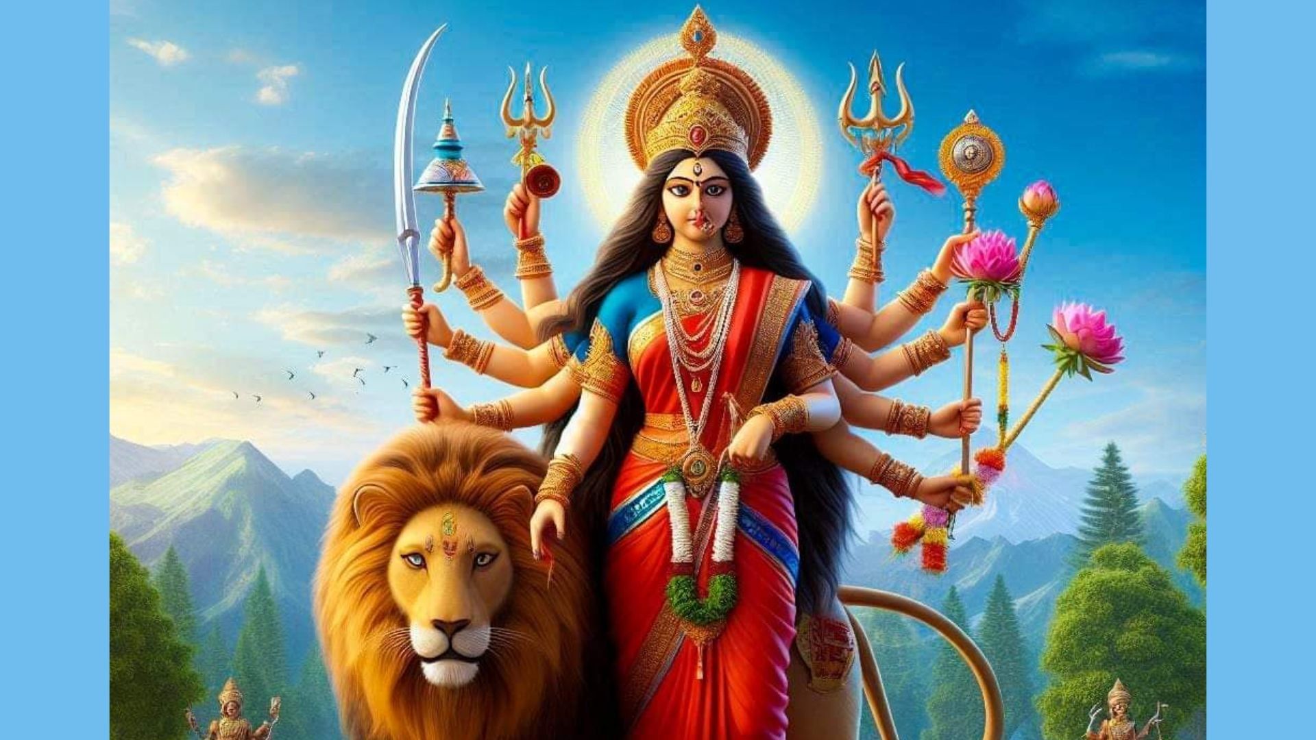 Celebrate Navratri 2024 DayWise 9 Colors, Avatars of Maa Durga, and