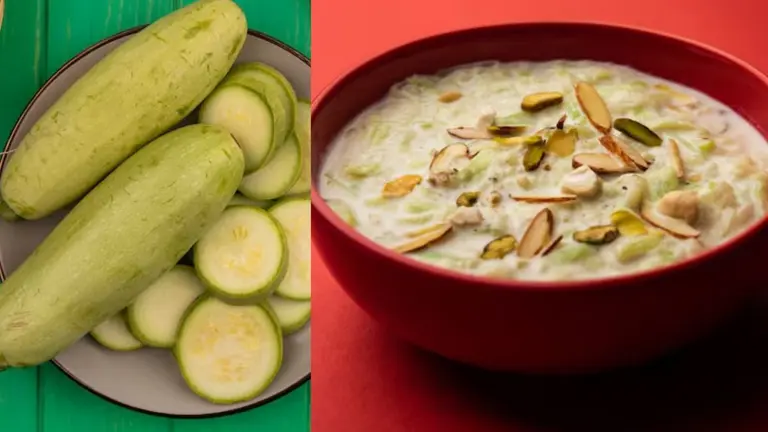 Lauki Kheer Recipe: सेहत और स्वाद का लें आनंद, मीठे में घर पर बनाएं लौकी की खीर, जानें इसे बनाने की झटपट रेसिपी navratri special lauki kheer easy recipe at home healthy and tasty Bottle Gourd sweet dish ghiya ki kheer recipe