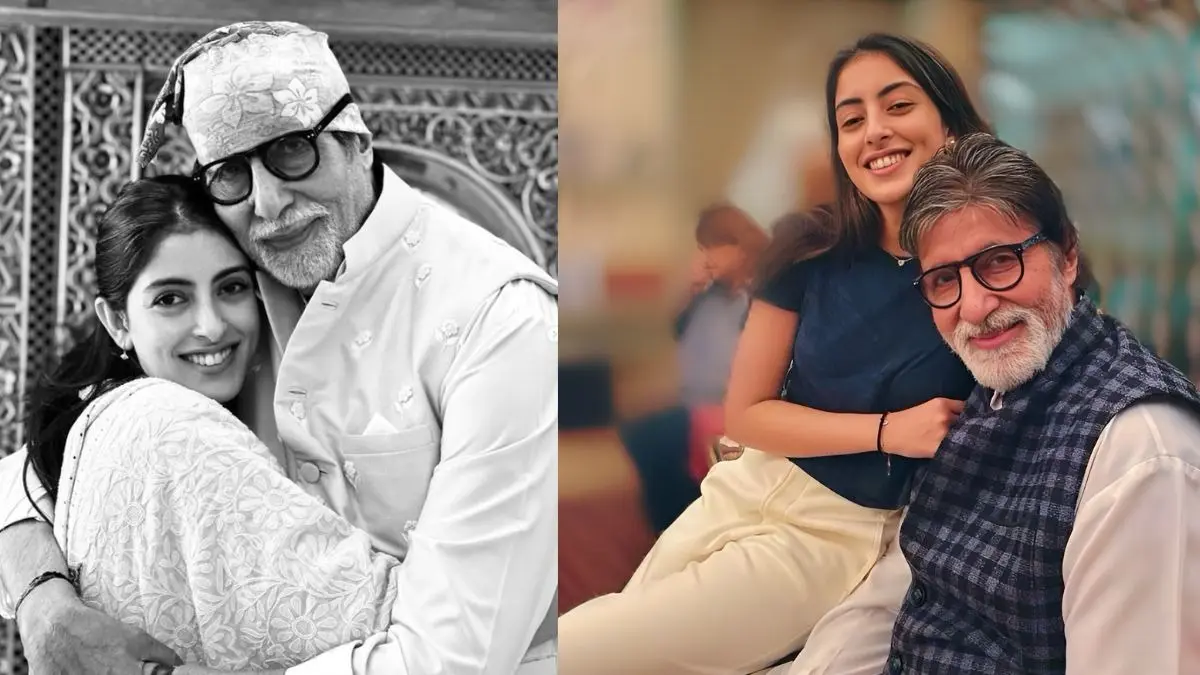 'परिवार ने हमेशा मेरी च्वाइस को...' अमिताभ बच्चन की नातिन नव्या नवेली नंदा ने बताया क्यों नहीं बनीं एक्ट्रेस navya naveli nanda
