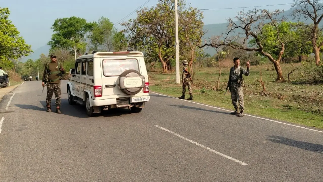 Naxalite encounter Bokaro Jharkhand