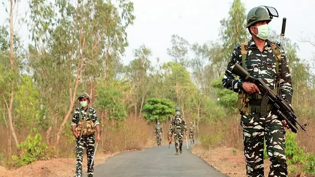 Naxalite encounter on Bijapur-Telangana border