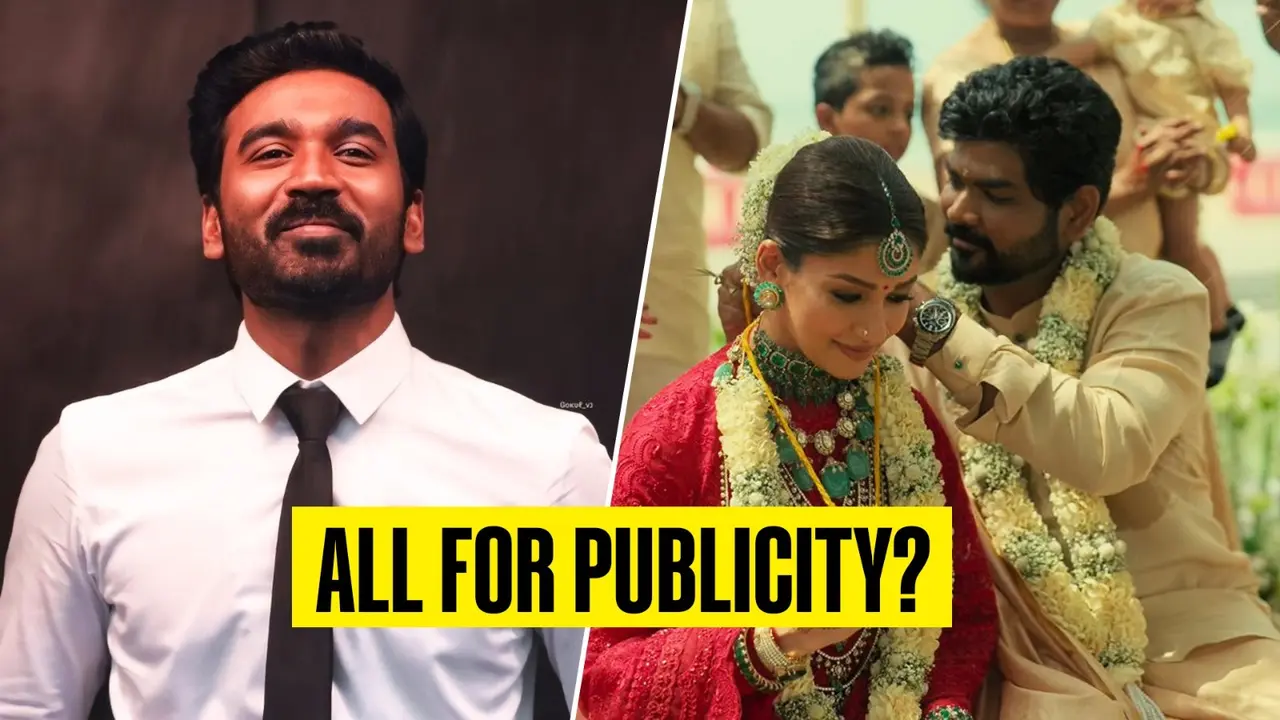 Dhanush Fans Revel As Nayanthara Documentary Gets Negative Reviews: Publicity Stunt For What? Nayanthara: Beyond the Fairy Tale