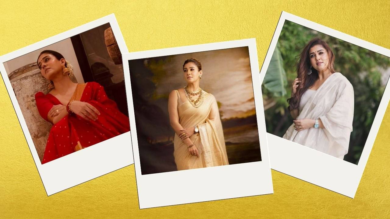 Nayanthara Birthday Special: 5 Traditional Looks That Are Pure Inspiration For This Wedding Season