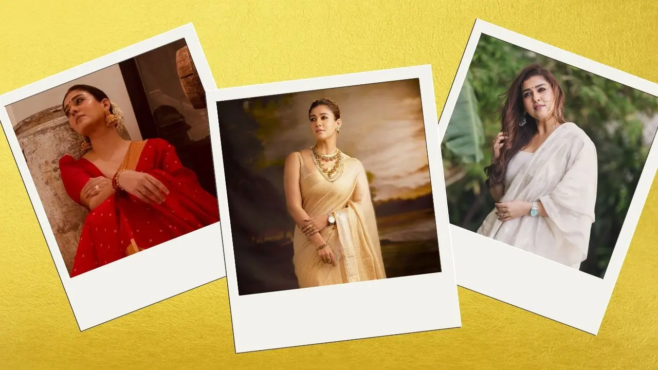 Nayanthara Birthday Special: 5 Traditional Looks That Are Pure Inspiration For This Wedding Season