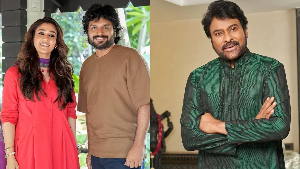 Nayanthara in Mega157