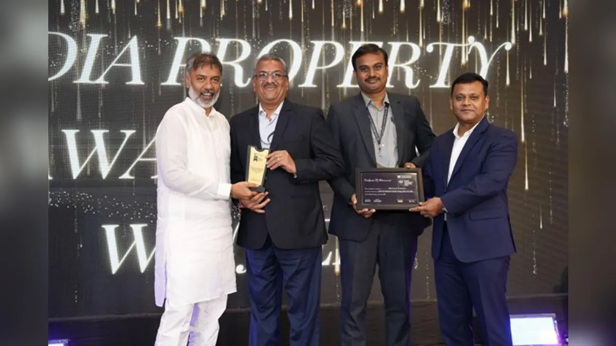 NBR Group Celebrated at the 11th India Property Awards 2025 for Leadership in Sustainable and Design Excellence
