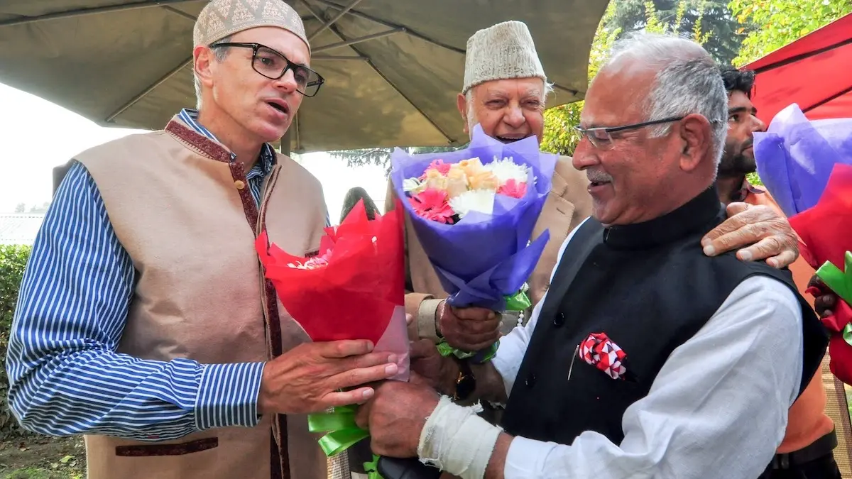 NC leader Omar Abdullah