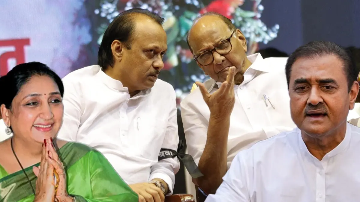 NCP Merger Nears Reality: Sunetra Pawar Set to Be Deputy CM, Praful Patel Likely as Working President NCP Merger Nears Reality: Sunetra Pawar Set to Be Deputy CM, Praful Patel Likely as Working President