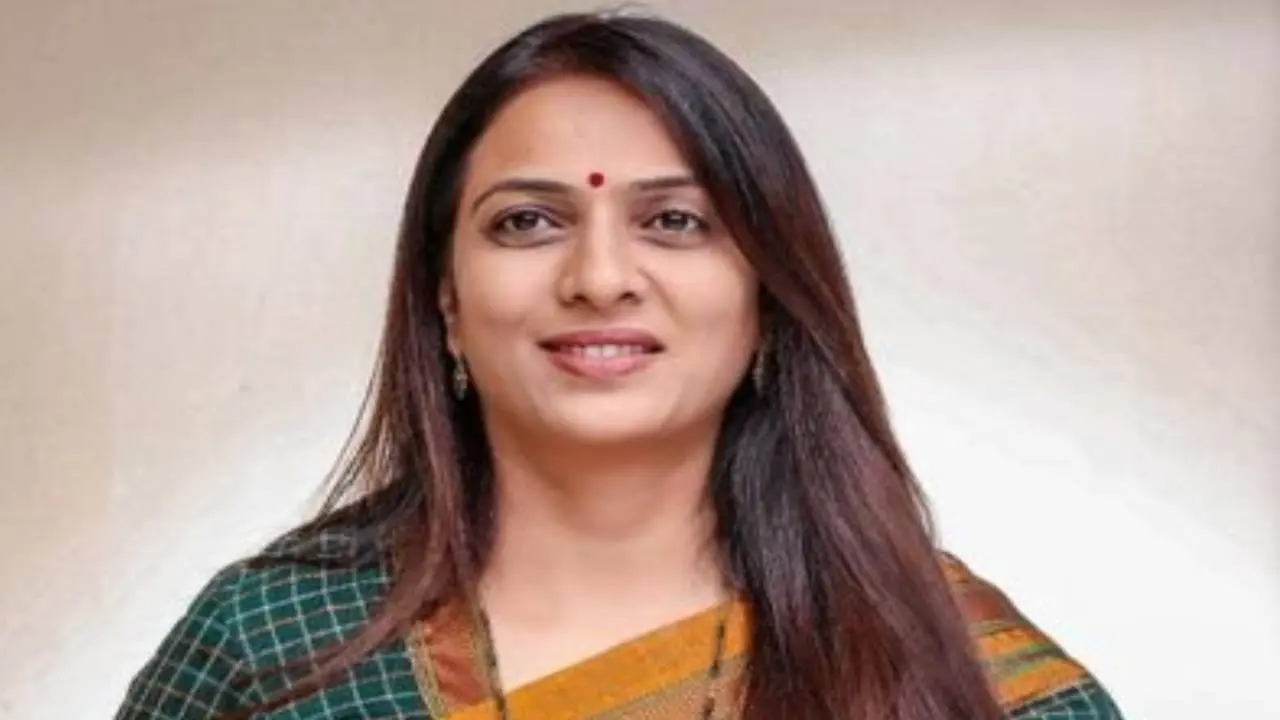 NCP Sharad faction leader Rohini Khadse