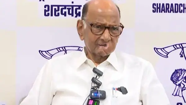 NCP (SP) chief Sharad Pawar