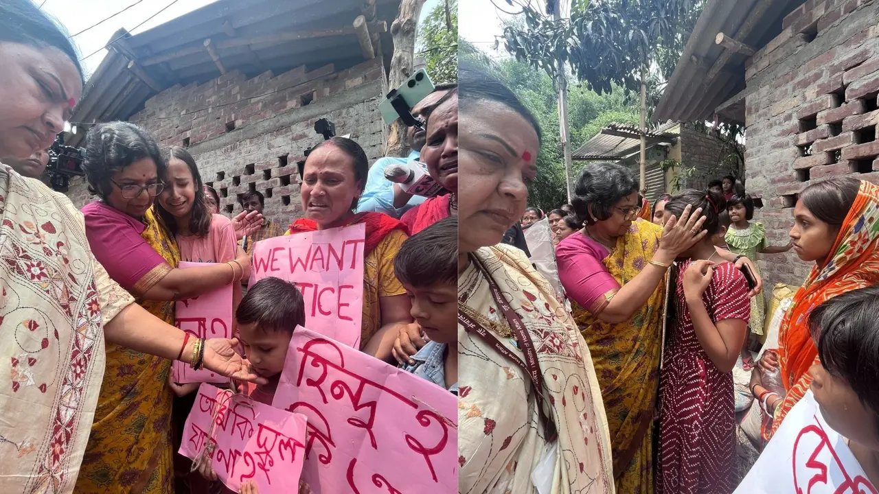 ncw chairperson vijaya rahatkar on murshidabad violence