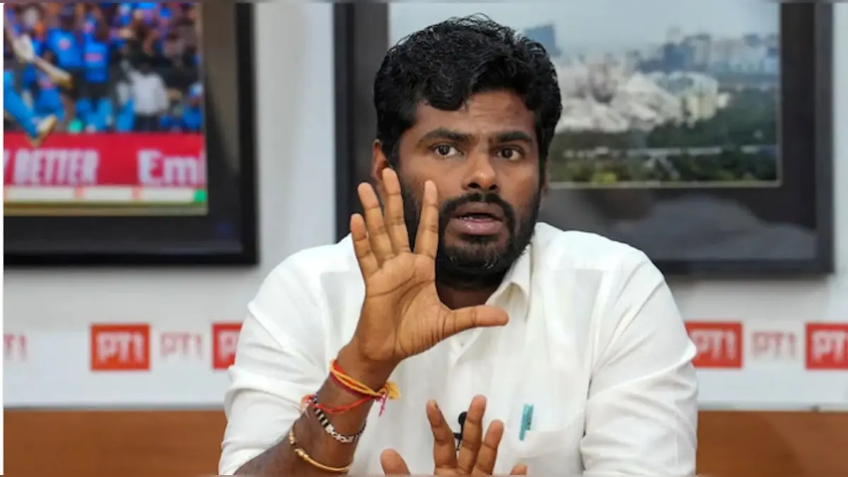 'NDA Gaining Ground In Tamil Nadu, 2026 Polls To Bring Change': K Annamalai