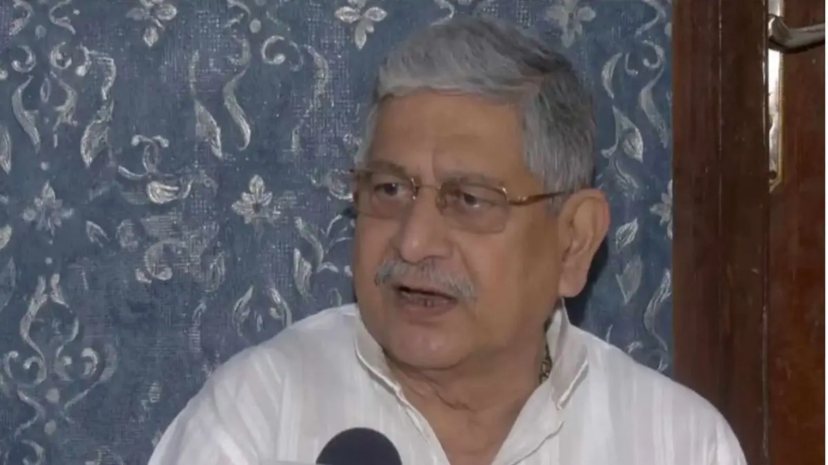 'NDA Is United Under Nitish Kumar’s Leadership': Union Minister Rajiv Ranjan On Bihar Assembly elections