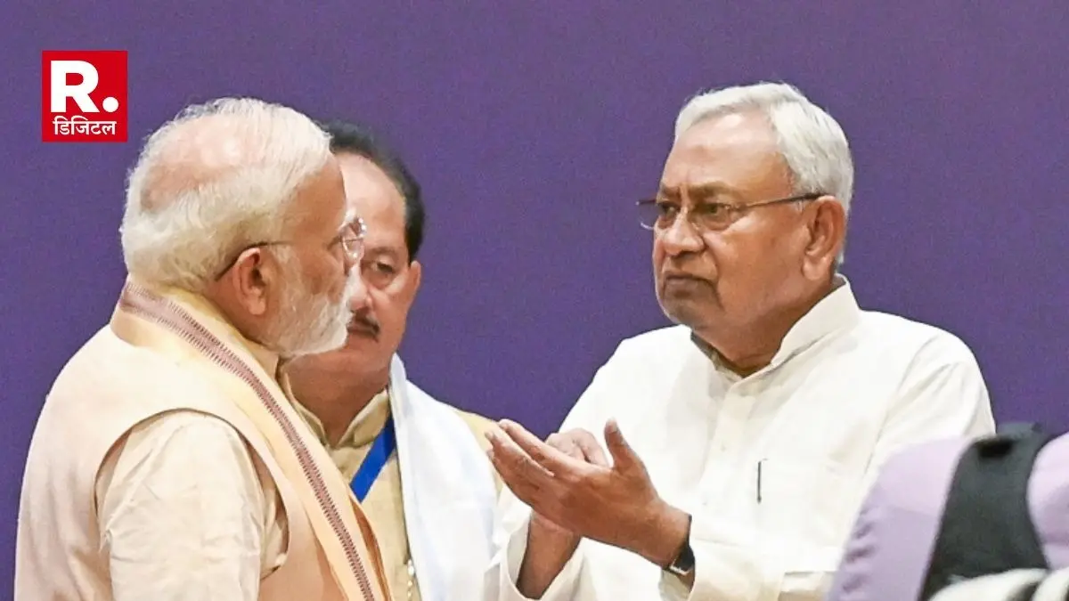 NDA seat formula finalized for Bihar assembly elections Will JDU get more seats than BJP